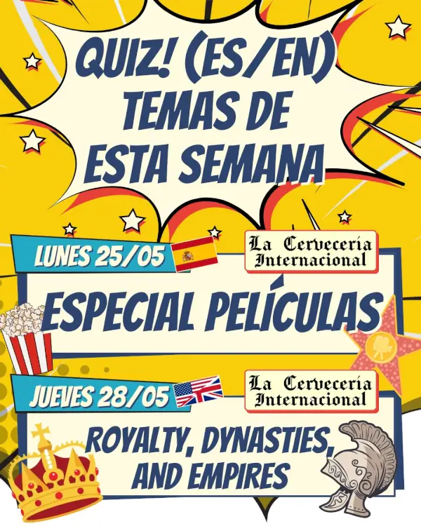 Quiz Especial Películas