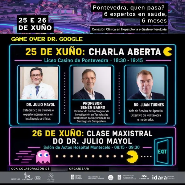 Charla Aberta: IA, unha oportunidade evolutiva