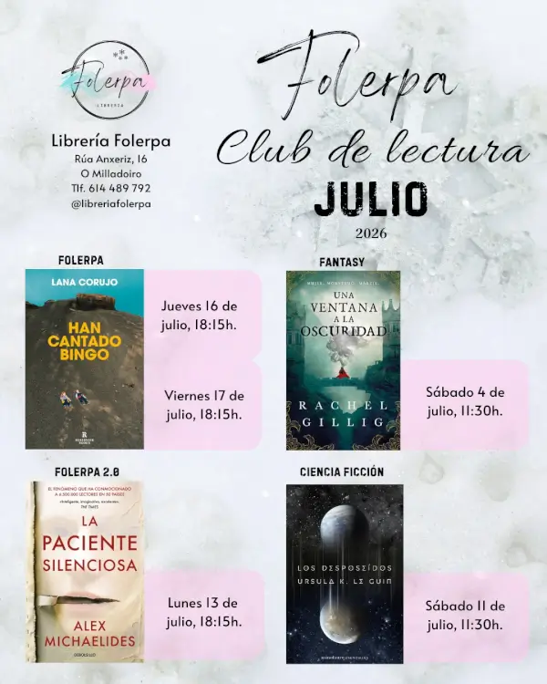 Club de Lectura Fólerpa: Han Cantado Bingo (Jueves)