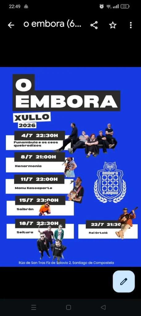 Concierto Seitura